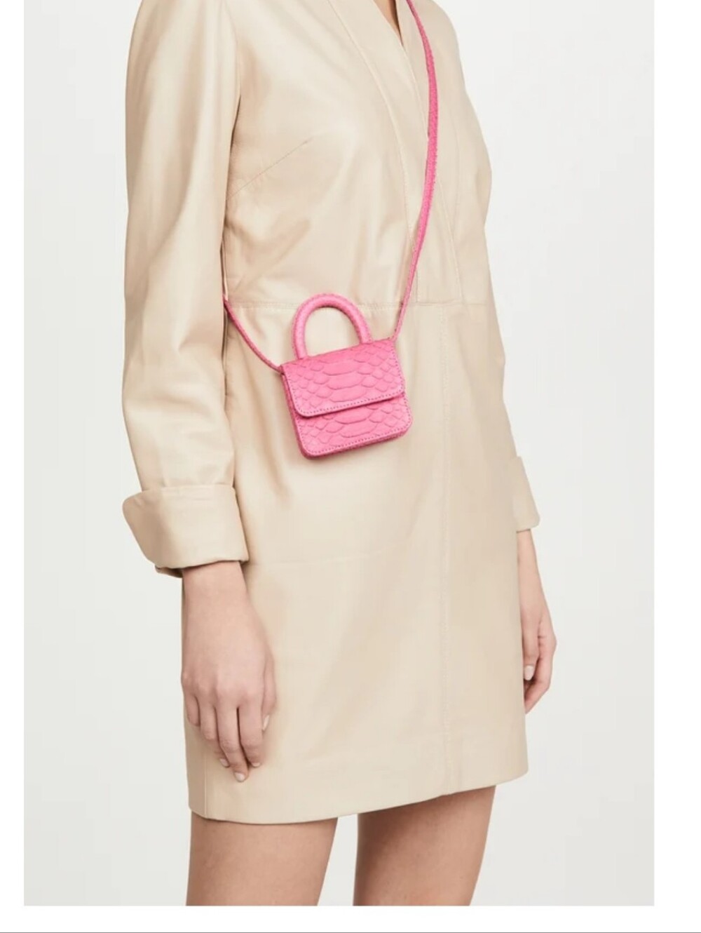 Gelareh Mizrahi Itsy Bitsy Mini Pyhton Bag